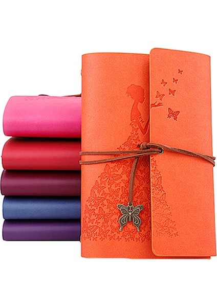 2 Adet Etekler Güzellik El Hesap Kitap Günlüğü Kitap Retro Not Defteri, Kapak Rengi: Küçük Pembe (Yurt Dışından)