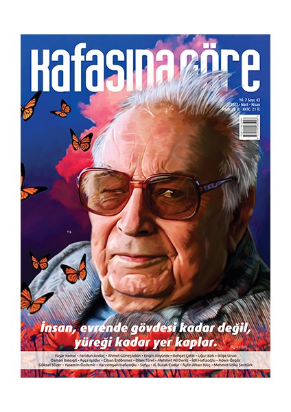 Sayı 43 Mart-Nisan 2022
