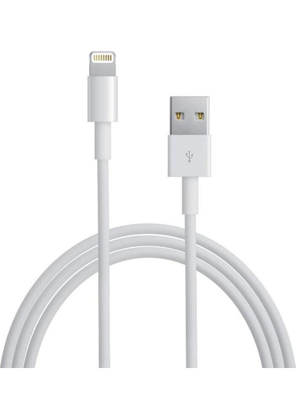 iPhone Uyumlu Lightning 5A Hızlı Şarj ve Data Kablosu - 1m Beyaz AL2715