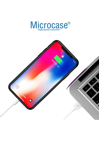 iPhone Uyumlu Lightning 5A Hızlı Şarj ve Data Kablosu - 1m Beyaz AL2715