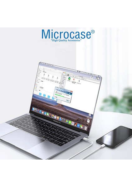 Type-C To Type-C 100W 5A Hızlı Şarj ve Data Kablosu - 1m Beyaz AL2716