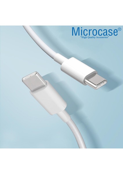 Type-C To Type-C 100W 5A Hızlı Şarj ve Data Kablosu - 1m Beyaz AL2716
