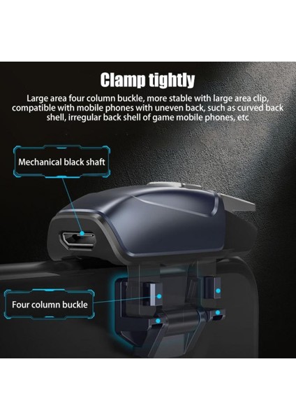 Memo AK02 Patlama Çekim Kapasitif Cep Telefonu Gamepad (Kırmızı) (Yurt Dışından) modelleri