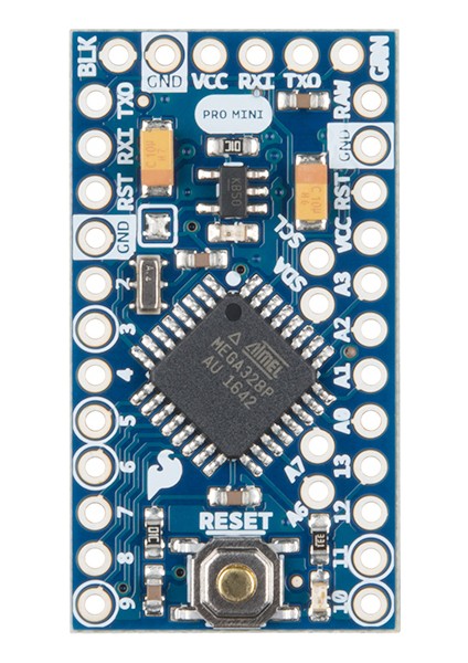 5V/16 Mhz Pro Mini ATMEGA328P (Orijinal Klon)