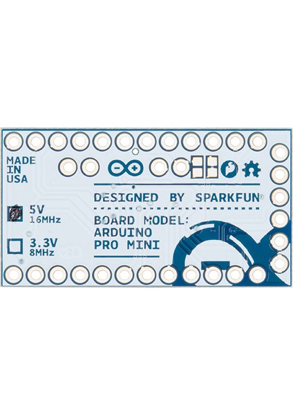 5V/16 Mhz Pro Mini ATMEGA328P (Orijinal Klon)