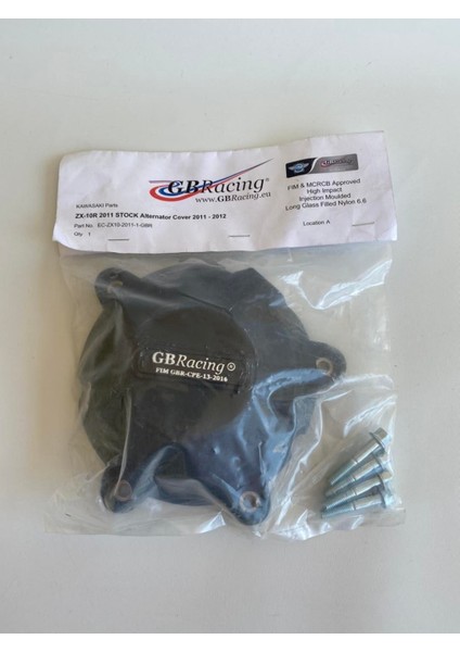 GB Racing ZX-10R Alternatör Koruma Kapağı 2011-2019 EC-ZX10-2011-1-GBR fiyatları