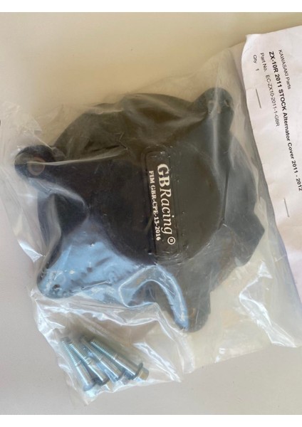 GB Racing ZX-10R Alternatör Koruma Kapağı 2011-2019 EC-ZX10-2011-1-GBR fırsatları