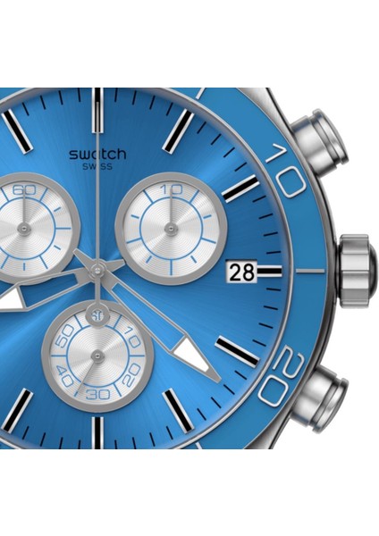 YVS485 Blue Is All Kol Saati