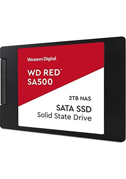 Red SA500 WDS200T1R0A 2TB 560/530 Server ve Nas İçin 25" Enterprise Sata SSD