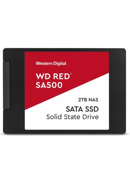 Red SA500 WDS200T1R0A 2TB 560/530 Server ve Nas İçin 25" Enterprise Sata SSD