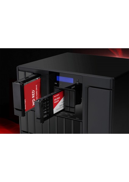 Red SA500 WDS200T1R0A 2TB 560/530 Server ve Nas İçin 25" Enterprise Sata SSD