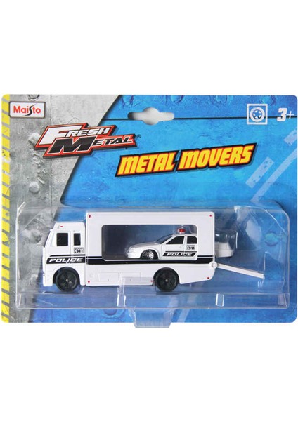 Fresh Metal Araç ve Taşıyıcı Tır Model 1