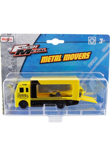 Fresh Metal Araç ve Taşıyıcı Tır Model 2