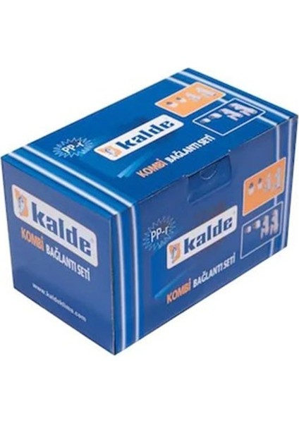 Kalde 8 Parça Kombi Bağlantı Seti