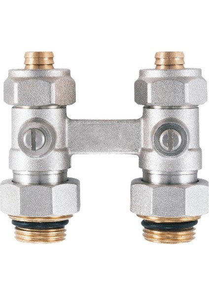 1/2" H-Ventil Düz Tip Pex Bağlantı Için