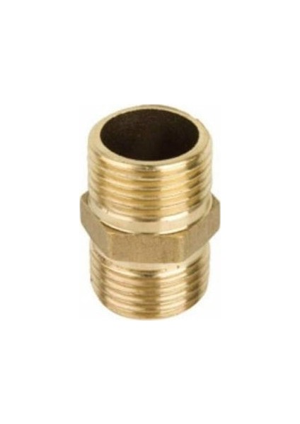 3/8'' Sarı Nipel