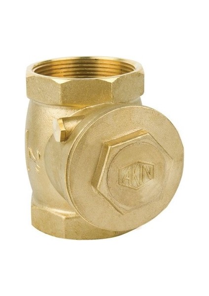 1/2" Çalpara Çekvalf