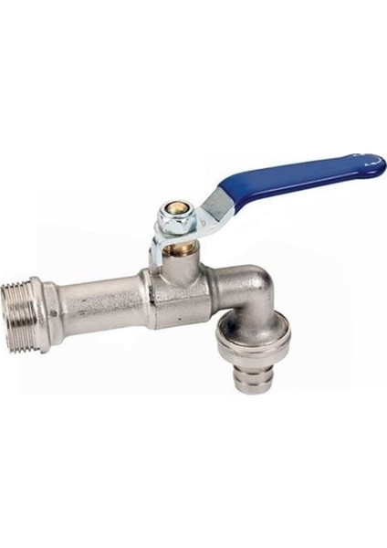 3/4" Küresel Bahçe Musluğu