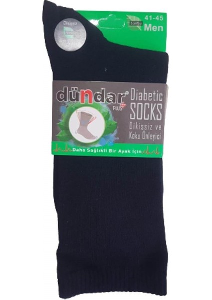 Dikişsiz Bambu Lastiksiz Erkek Şeker Çorap 6'lı Paket fırsatları