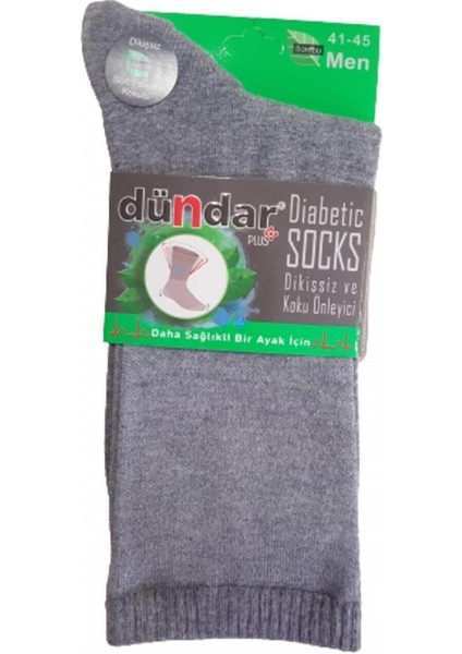 Dikişsiz Bambu Lastiksiz Erkek Şeker Çorap 6'lı Paket indirimleri