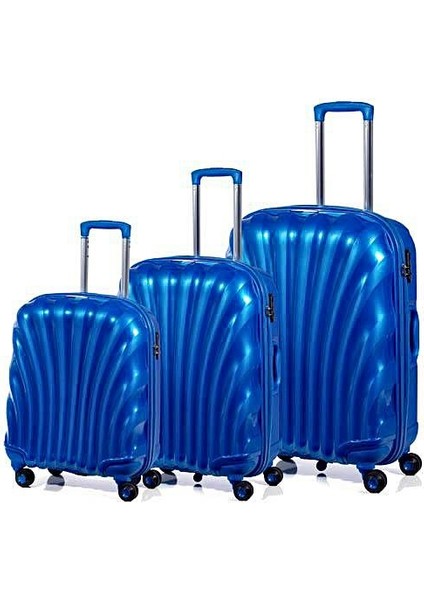 Bavul Seti - Seyahat Bavulu - Tekerlekli Bavul - Kırılmaz Bavul - Travel Suitcase