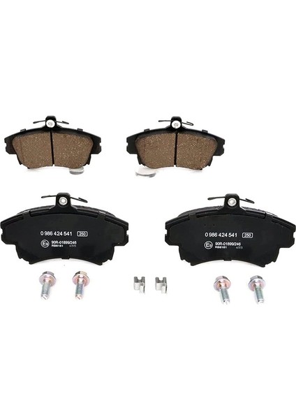 Volvo S40 V40 Ön Fren Balatası 1998 2004 Ferodo modelleri