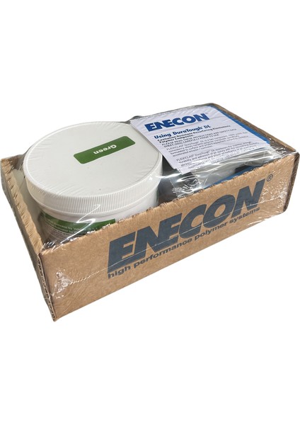 Duratough Dl Yüzey Doldurma ve Koruma Sistemi 4 x 500 Gm. Mavi Onarım Kiti 4 x 500 Gm. Yeşil Onarım Kiti 4 x Duratough Primer A Packs