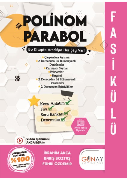 Gün&Ay Yayınları Polinom Parabol Fasikülü