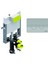 SEREL Smooth Gömme Rezervuar [8cm] ve Kumanda Paneli [Mat] | T020111-PİB 1