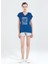 Kadın T-Shirt 50223 - Lacivert 1