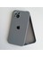Apple iPhone 13 Uyumlu Kamera Korumalı Lansman Içi Kadife Silikon Kılıf - Gri 1