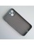 Apple iPhone 13 Uyumlu Kamera Korumalı Lansman Içi Kadife Silikon Kılıf - Gri 2