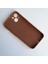 Apple iPhone 13 Uyumlu Kamera Korumalı Lansman Içi Kadife Silikon Kılıf - Kahverengi 3