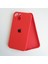 Apple iPhone 13 Uyumlu Kamera Korumalı Lansman Içi Kadife Silikon Kılıf - Kırmızı 1