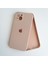 Apple iPhone 13 Uyumlu Kamera Korumalı Lansman Içi Kadife Silikon Kılıf - Açık Pembe 1