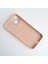 Apple iPhone 13 Uyumlu Kamera Korumalı Lansman Içi Kadife Silikon Kılıf - Açık Pembe 3
