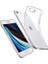 Apple iPhone Se 2022 Kılıf Şeffaf Silikon Hibrit Case Kapak 3