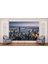 City 3D Poster - 3 Boyutlu Tek Parça Duvar Kağıdı 1