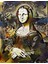 Mona Lisa 3D Poster - 3 Boyutlu Tek Parça Duvar Kağıdı 2