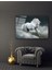 Eliza Home Dalgalar ve At Cam Tablo 3