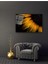 Eliza Home Papatya ve Yağmur Damlası Cam Tablo 3