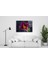 Eliza Home Çiçek Cam Tablo 3