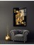 Eliza Home Kupa Kızı Cam Tablo 3