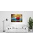 Eliza Home Çiçek Cam Tablo 3