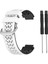 Garmin Yaklaşımı İçin S2 / S4 Silikon Kordonlu Saat (Yurt Dışından) 1