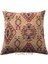 Kilim Desenli Safran Kırlent Kılıfı 45CM*45CM 1