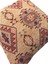 Kilim Desenli Safran Kırlent Kılıfı 45CM*45CM 2