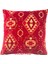 Kilim Desenli Kırmızı Kırlent Kılıfı 45CM*45CM 1