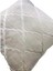 Geometrik Desenli Beyaz Kabartmalı Kırlent Kılıfı 45CM*45CM 3