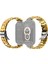Huawei Band 6 / Honor Band 6 İçin Paslanmaz Çelik Kordonlu Saat Altın (Yurt Dışından) 1